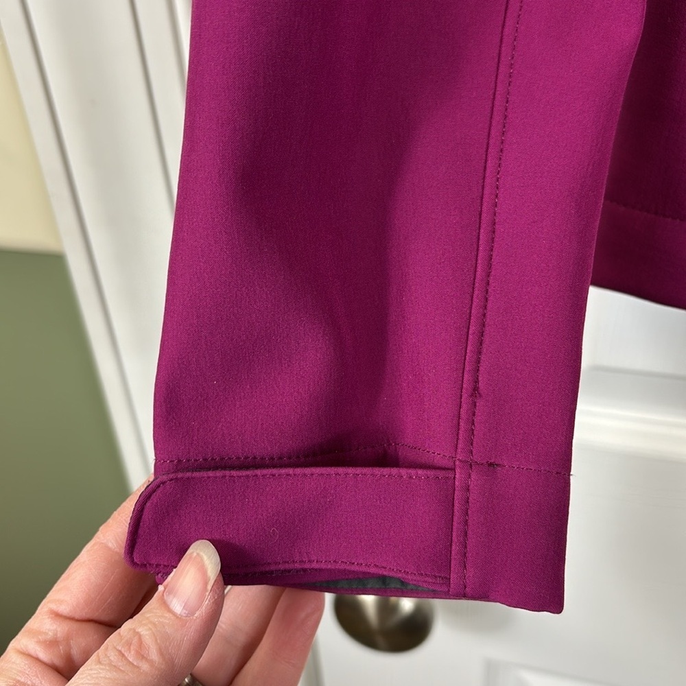 Patagonia pink soft shell jacket sz sm - Picture 5 of 7